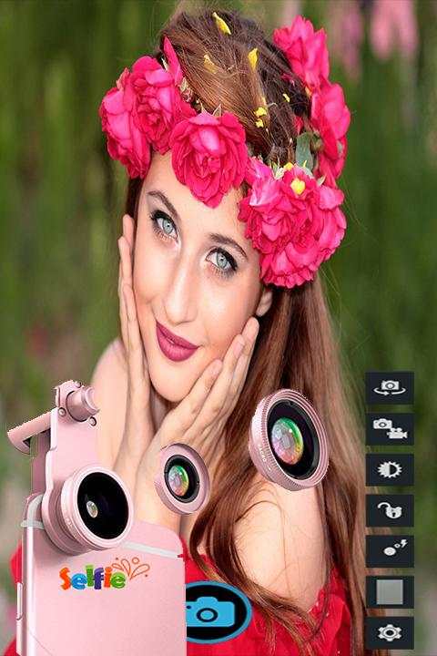 Selfie HD  Camera 2 تصوير الشاشة