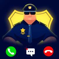Chat with Police - Fake Police Call Prank App