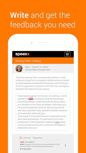 Speexx – Empowering Communication screenshot 3