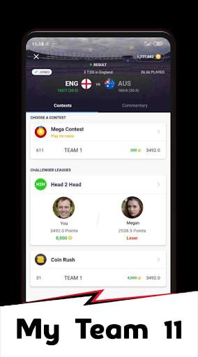 Dream11 Expert Tip- Dream to Dream11 Team Dream11 screenshot 4