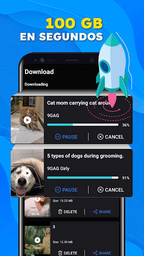 Descargar Vídeos de Facebook Full HD 4K - SnapSave screenshot 4