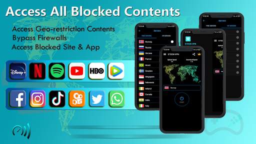 Eteon VPN - Fast & Secure VPN screenshot 4