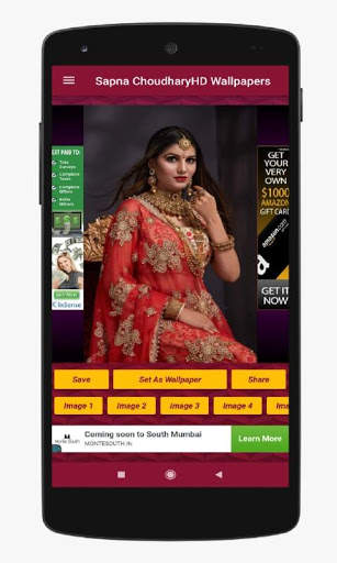 Sapna Choudhary HD Wallpapers screenshot 3