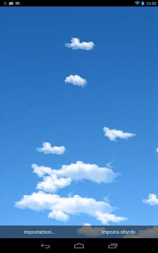 Sky Window Live Wallpaper screenshot 4