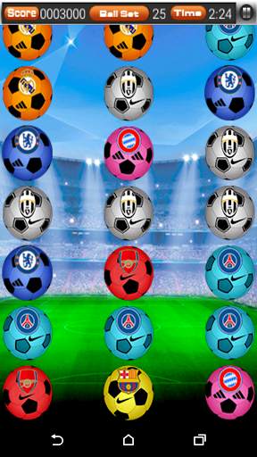 Juara percikan sepakbola screenshot 6