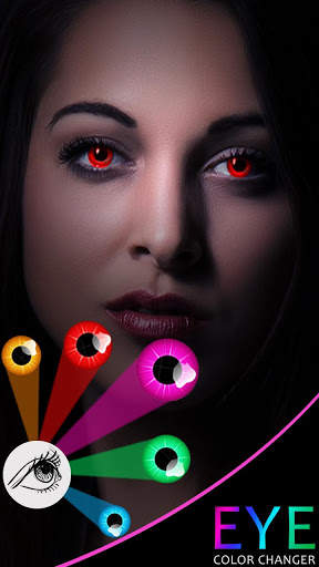 Eye Color Changer 2020 : Eye Lens Photo Editor 3 تصوير الشاشة
