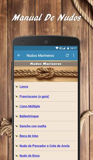 Manual de Nudos скриншот 8