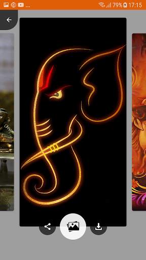Lord Ganesh Wallpapers HD screenshot 6