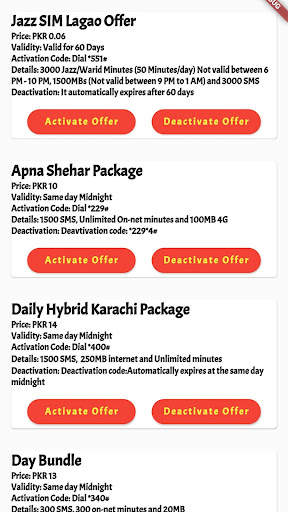 Sim Offers and Packages Guide 2021 screenshot 6