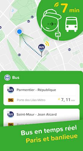 Citymapper: Itinéraires pour tous vos déplacements screenshot 7
