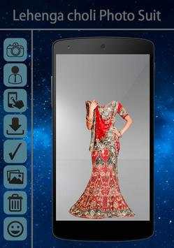 Lehenga choli Photo Suit скриншот 4