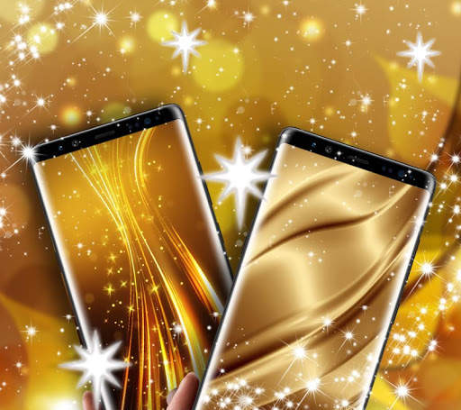 Gold Live Wallpaper screenshot 2