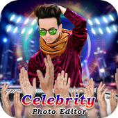 Celebrity Photo Editor icon