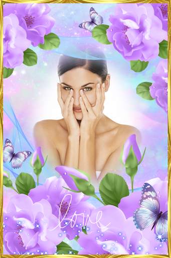 Love Flower Photo Frames screenshot 6