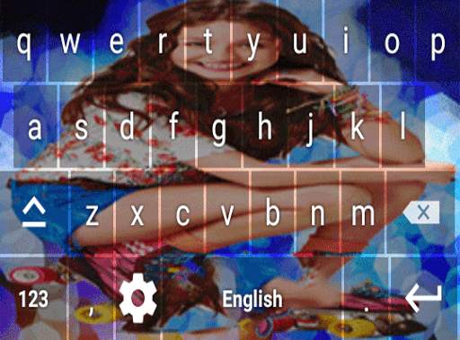 Keyboard Suy Luna स्क्रीनशॉट 3