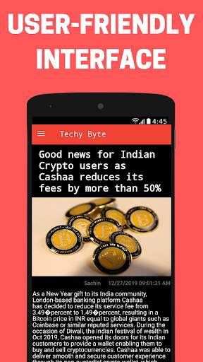 TechyByte - Earn Money By Writing News Articles स्क्रीनशॉट 2