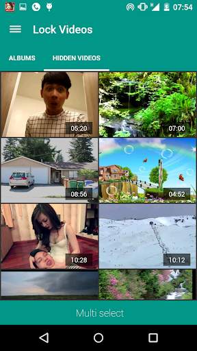 Lock & Hide Videos in Vaulty screenshot 3