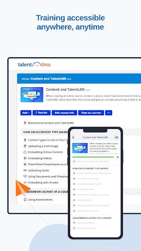 TalentLMS screenshot 1