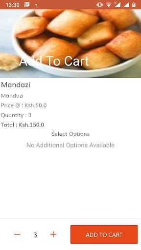 Swift Food screenshot 2
