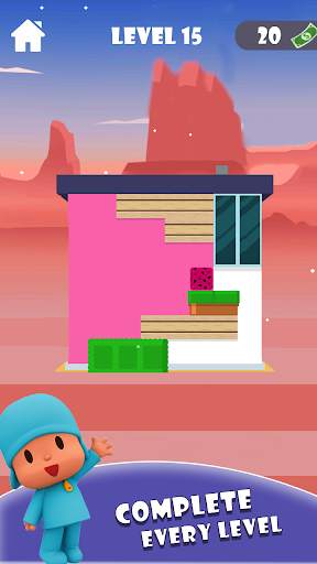 Color House Wall 3D screenshot 4
