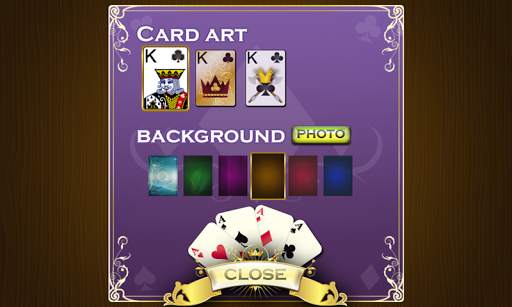FreeCell screenshot 4