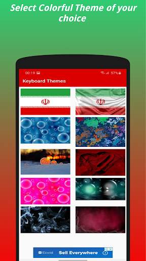 Farsi Keyboard 2020 - Persian Language Keyboard screenshot 3