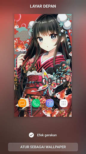 Sakura Cute Wallpaper screenshot 1
