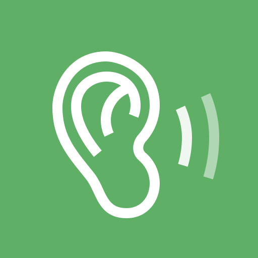Hearing Aid: Sound Amplifier icon