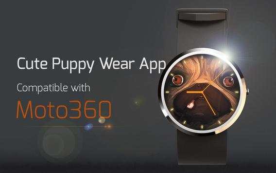 Cute Puppy Wear App screenshot 1