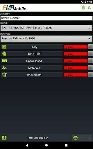 FMP Mobile screenshot 2