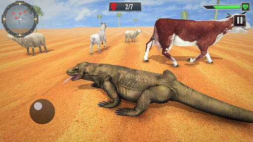 Komodo Dragon Simulator 2019 screenshot 5