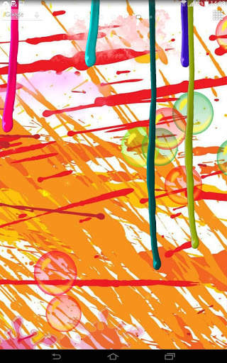 Holi Live Wallpaper screenshot 4