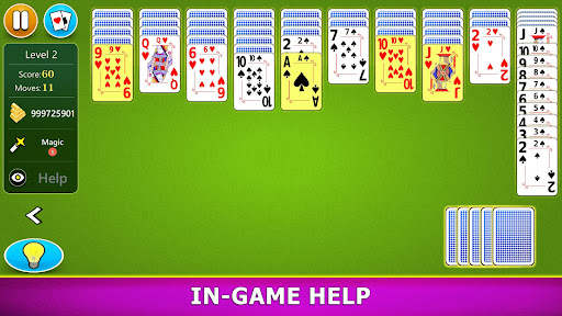 Spider Solitaire Mobile screenshot 5