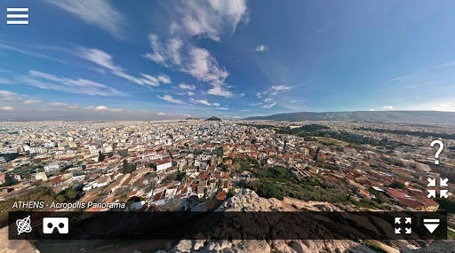 Visit Athens 360 - VR screenshot 3