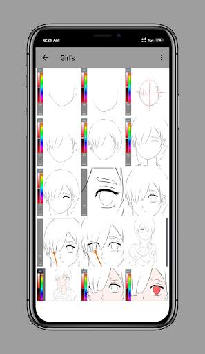 Tutoriel Dessin Anime screenshot 3