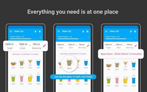 Water Call: Water Drinking Reminder screenshot 11