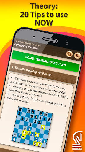 Chess Openings Pró-Master screenshot 5