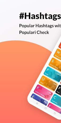 HashTags for Instagram, Roposo Facebook & Twitter screenshot 1