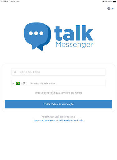 Talk Messenger screenshot 1