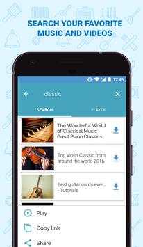 Free YouTube Music Player screenshot 3