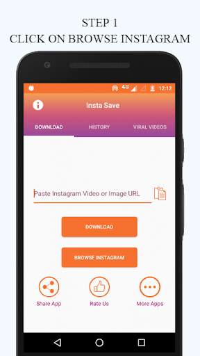 InstantSave - Photo & Video Downloader screenshot 1