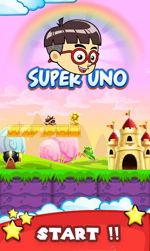 Super Uno Jungle Run Adventure screenshot 1