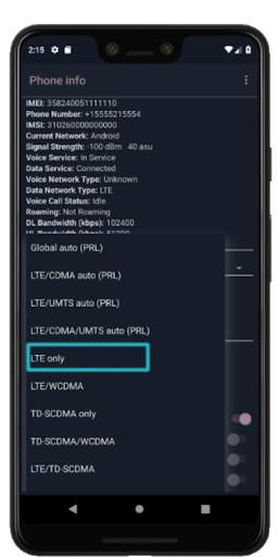 Only 4G with calling screenshot 2
