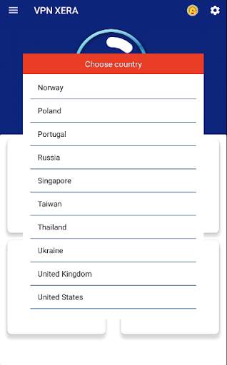 vpn xera pro screenshot 3