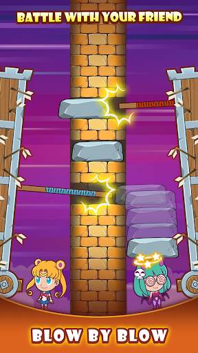 Justice vs Evil(2-Player Duel) screenshot 3