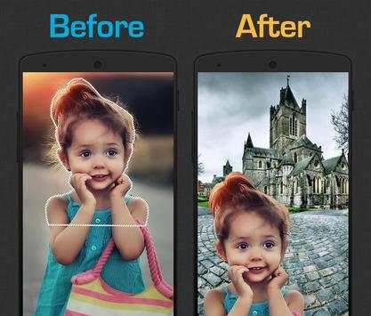 Auto Photo Cut Paste screenshot 1