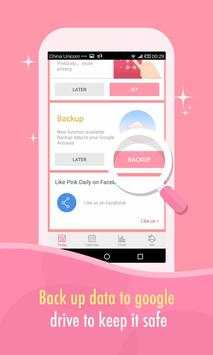 Pink Daily screenshot 4