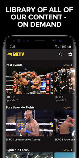 Bare Knuckle TV screenshot 3