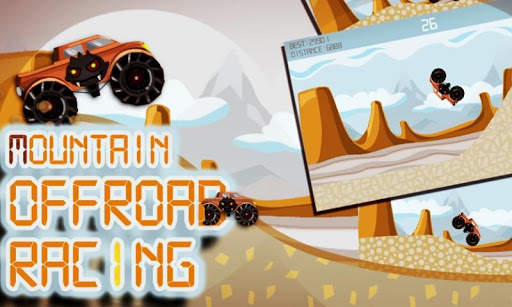 Mountain Offroad Racing screenshot 1