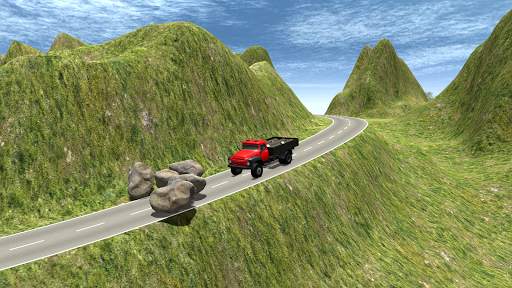 Mountain Cargo Truck Simulator: OffRoad Pickup screenshot 6